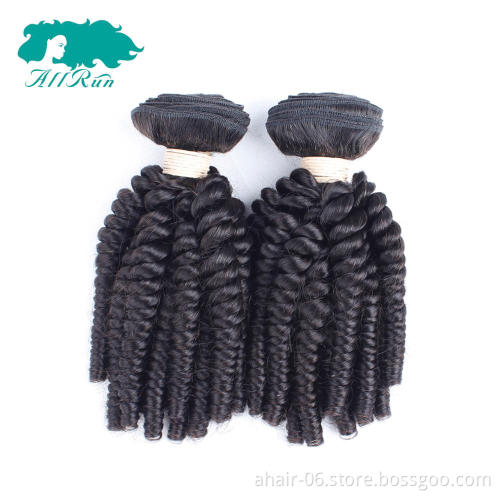 mongolian spring curl hair italian baby 100% human weave